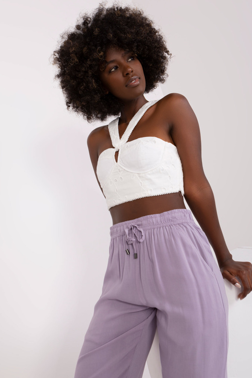 Bikses - D73760M61869O - Gaiši violeta