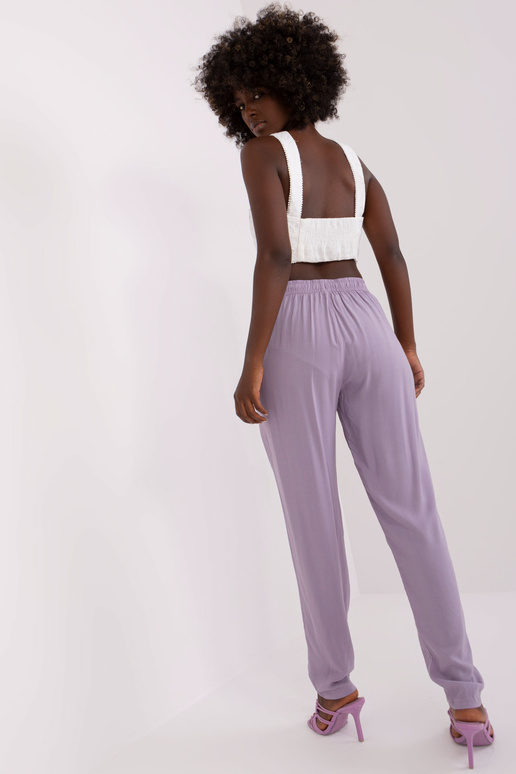 Bikses - D73760M61869O - Gaiši violeta