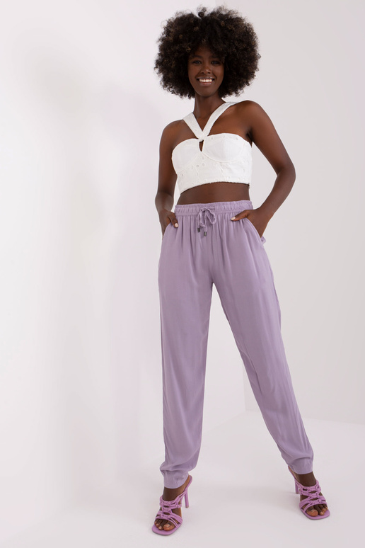 Bikses - D73760M61869O - Gaiši violeta