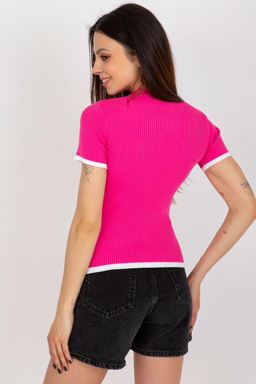 Blūze-BA-BZ-1456.72P-tumši rozā