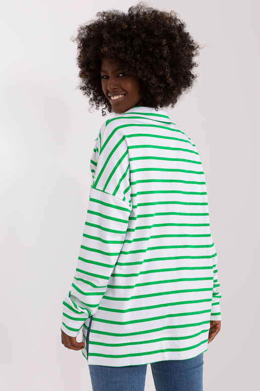 Blūze-LK-BZ-509314.83-balta-zaļa