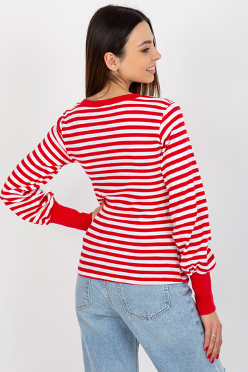 Sarkanbalta rievota pamata...