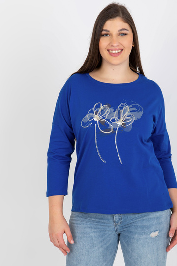 Tumši zila sieviešu liela...