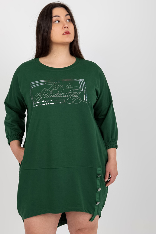 Tunika-RV-TU-7505.15-tumši zaļš