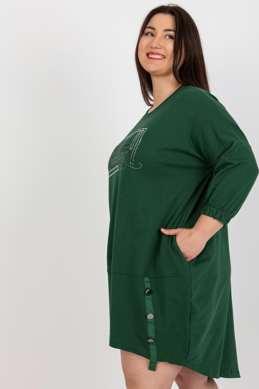 Tunika-RV-TU-7505.15-tumši zaļš
