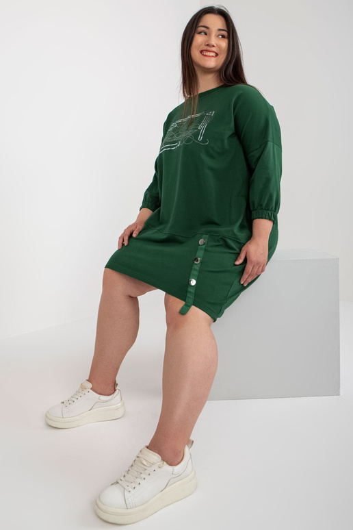 Tunika-RV-TU-7505.15-tumši zaļš