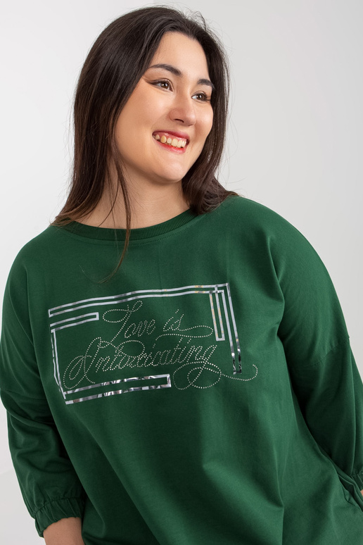 Tunika-RV-TU-7505.15-tumši zaļš