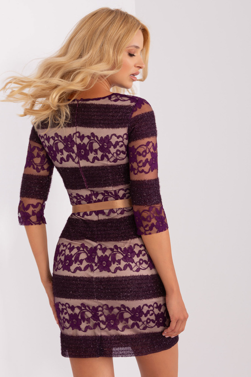 Kleita-LK-SK-507231.71P-tumši violeta