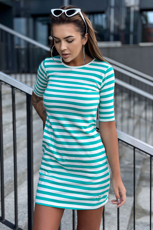 Kleita-TW-SK-2092.83P-balta-zaļa