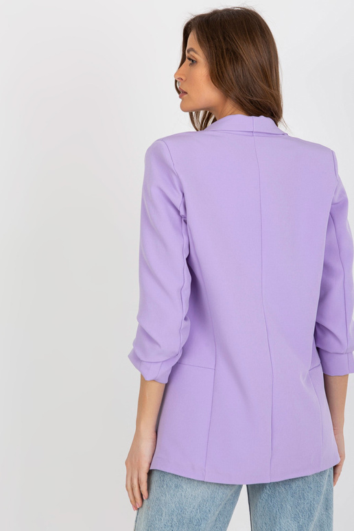 Gaiši violeta eleganta jaka ar 3/4... Gaiši violeta eleganta jaka ar 3/4...