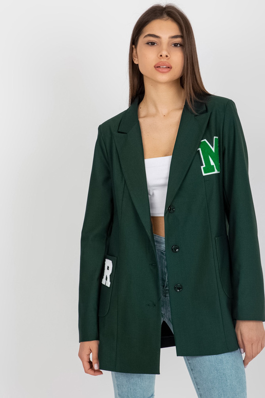 Jaka-LK-MA-509286-3.01P-tumši zaļa