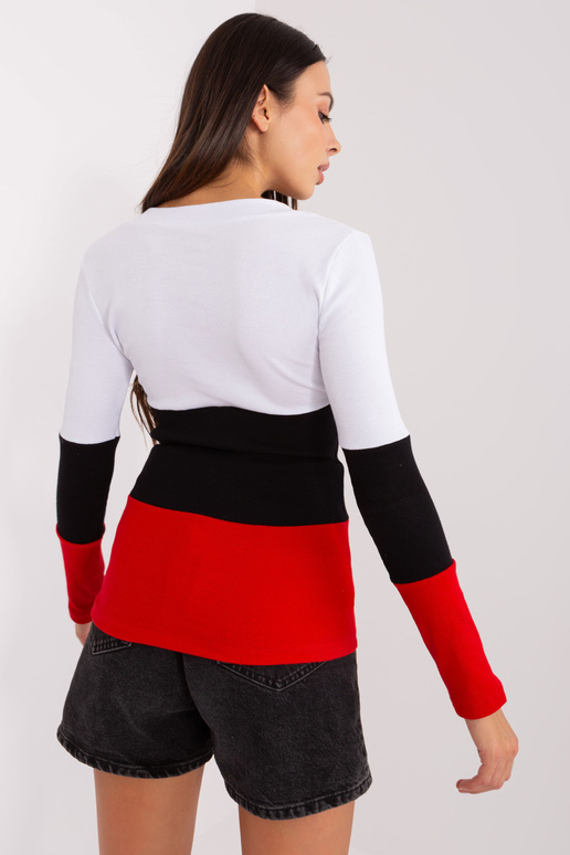 Blūze-RV-BZ-8431-1.14P-balta un sarkana