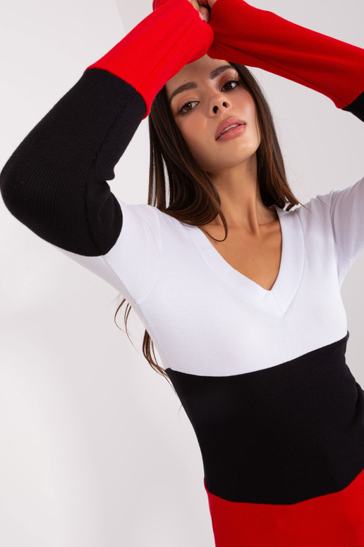 Blūze-RV-BZ-8431-1.14P-balta un sarkana