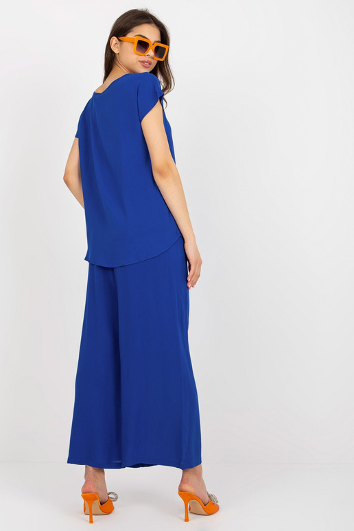 Blūze-D73761R10978O-kobalta zila