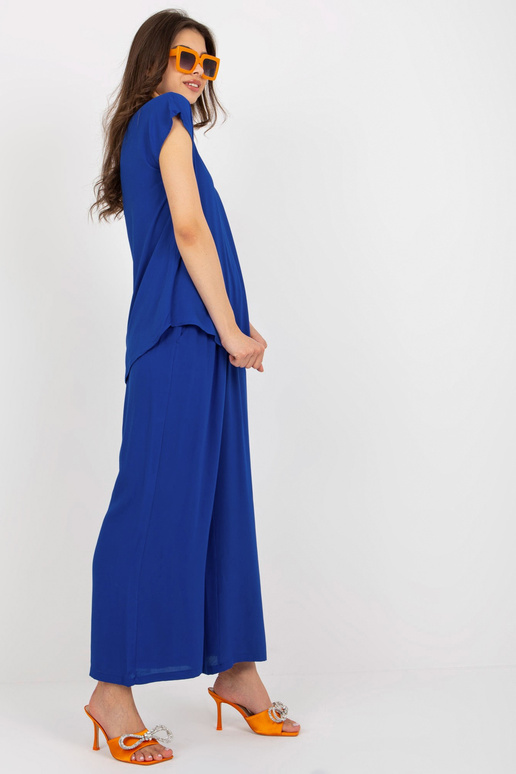 Blūze-D73761R10978O-kobalta zila