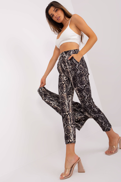 Bikses-DHJ-SP-13926-7.52P-melns-bēšs