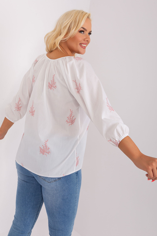 Blūze-LK-BZ-509324-1.81P-balta un rozā