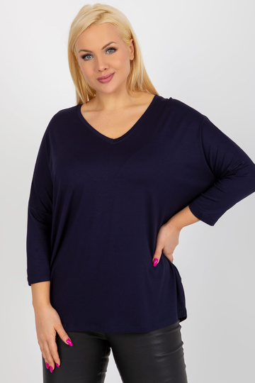 Blūze-RV-BZ-5745.18- tumši... 2