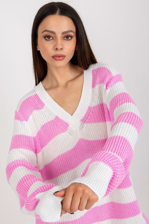 Džemperis-BA-SW-8030.58P-rozā