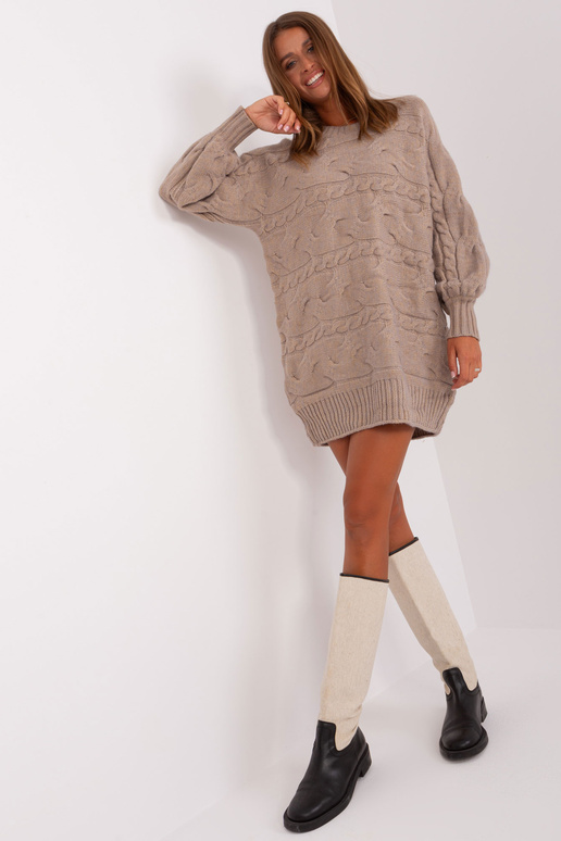 Džemperis-AT-SW-2367.76P-tumši bēšs