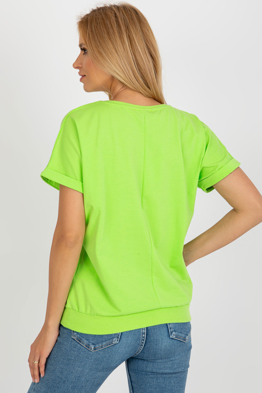 Laima ikdienas blūze ar īsām piedurknēm