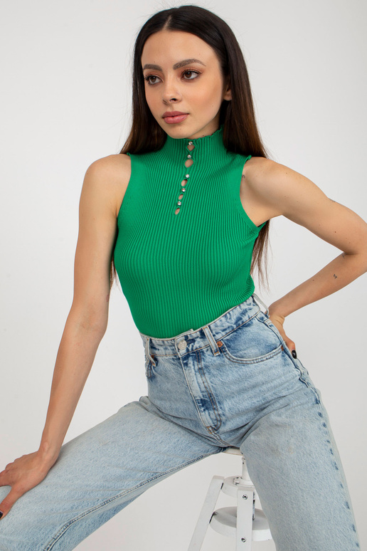 Blūze-BA-BZ-2301.00P-zaļa