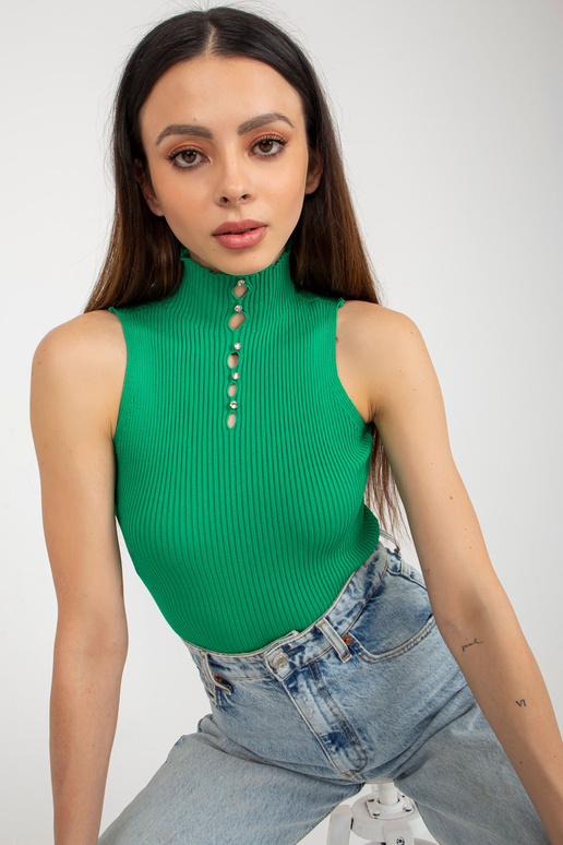 Blūze-BA-BZ-2301.00P-zaļa