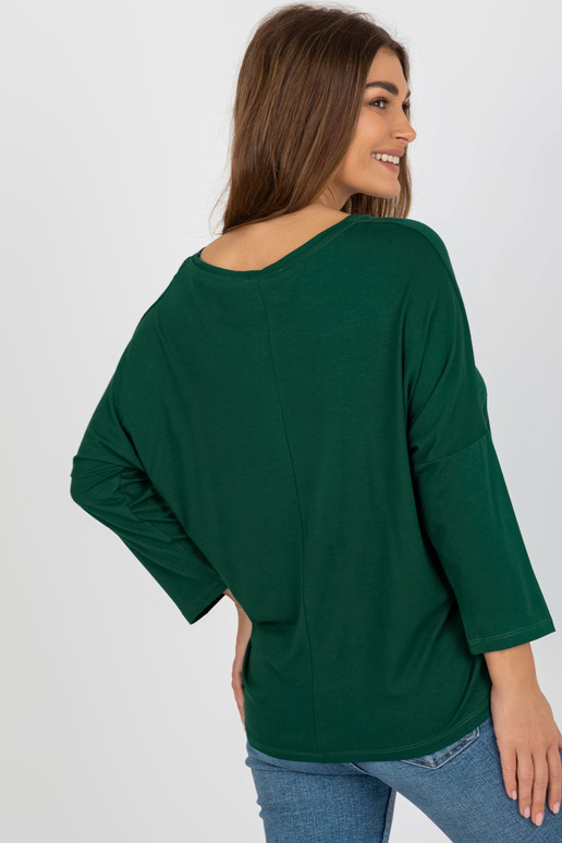 Blūze-RV-BZ-7663.05-tumši zaļa