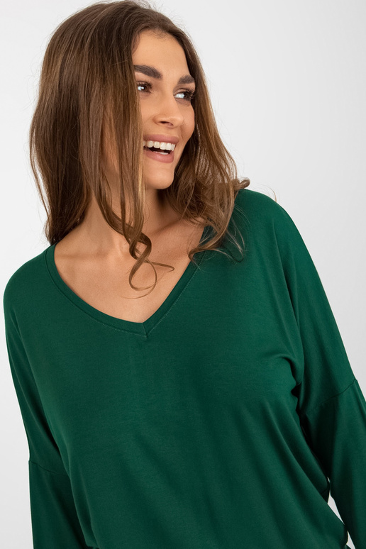 Blūze-RV-BZ-7663.05-tumši zaļa