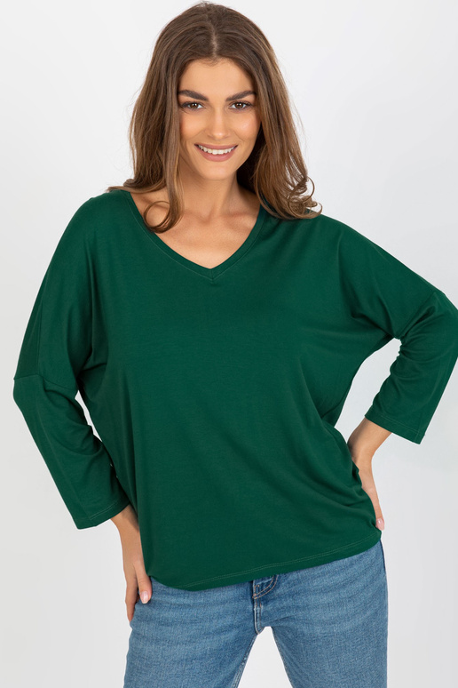 Blūze-RV-BZ-7663.05-tumši zaļa
