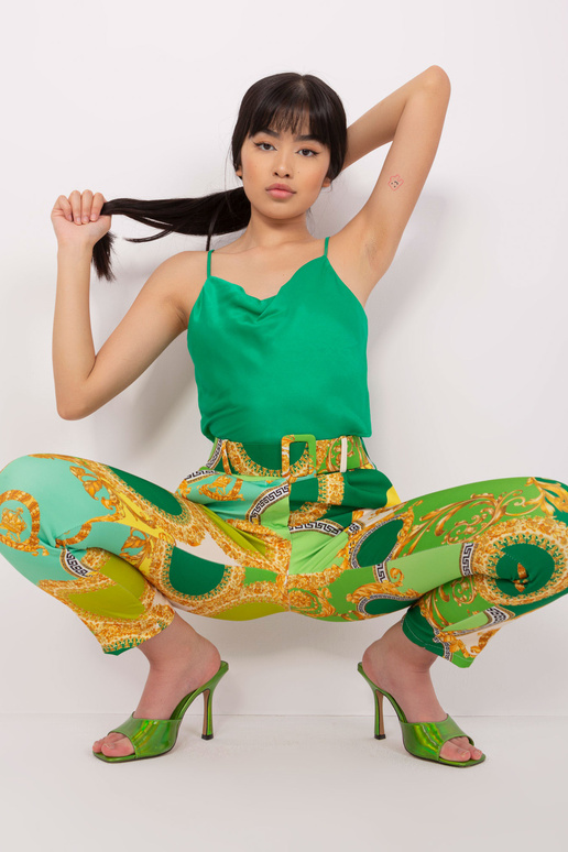 Bikses-DHJ-SP-12787D.11-zaļa