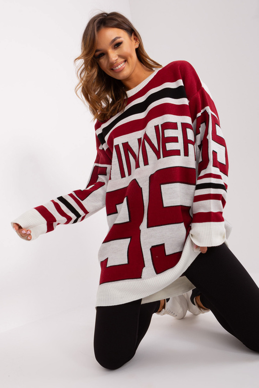 Džemperis-BA-SW-2206.48P-bordo