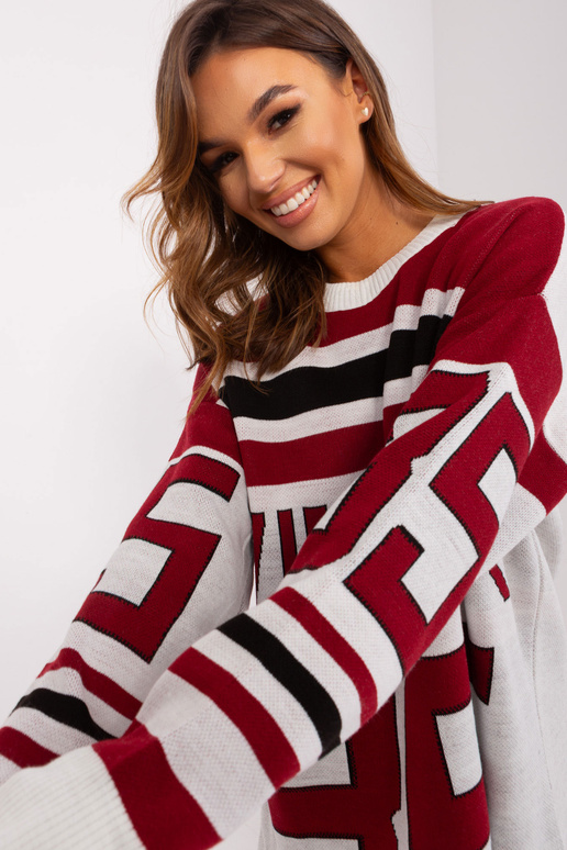 Džemperis-BA-SW-2206.48P-bordo