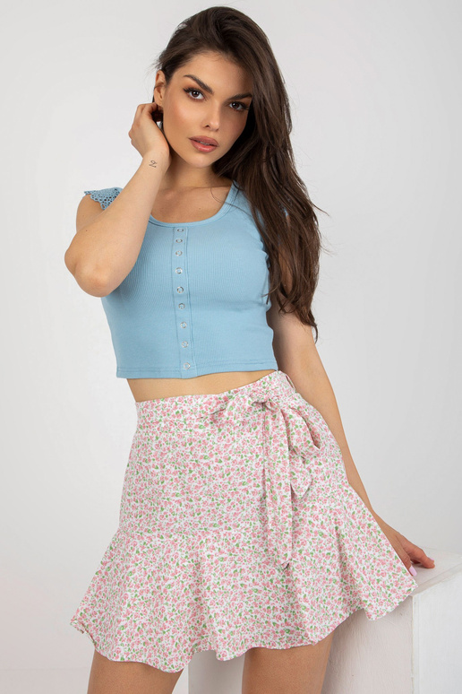 Svārki-NM-SD-AB031.56P-balti un rozā