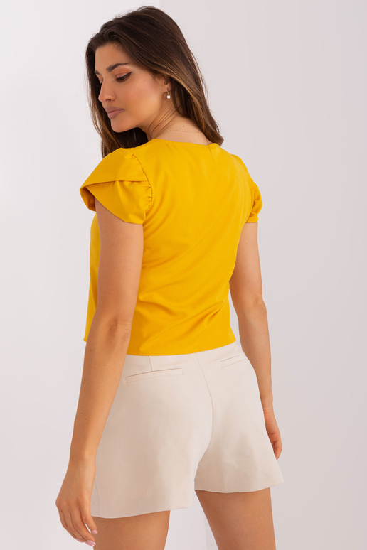 Blūze-LK-BZ-505783-2.01P-tumši dzeltena