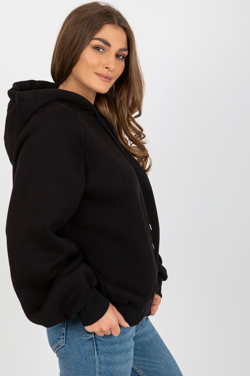 Melns pamata sporta krekls ar...