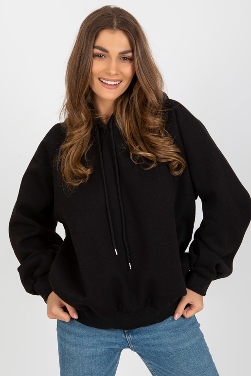 Melns pamata sporta krekls ar...