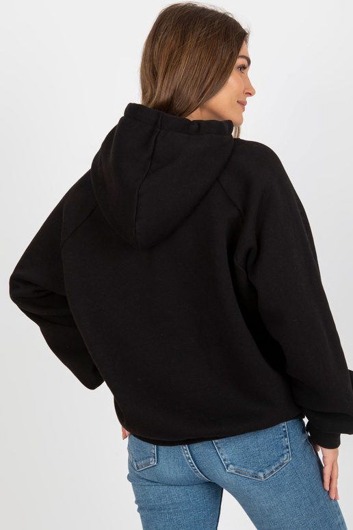 Melns pamata sporta krekls ar...