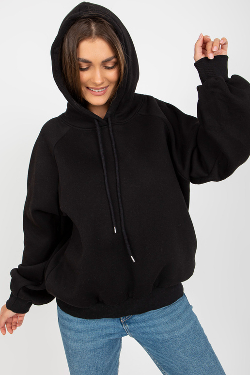 Melns pamata sporta krekls ar...