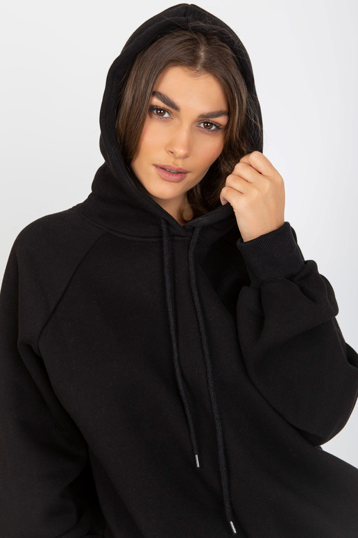 Melns pamata sporta krekls ar...