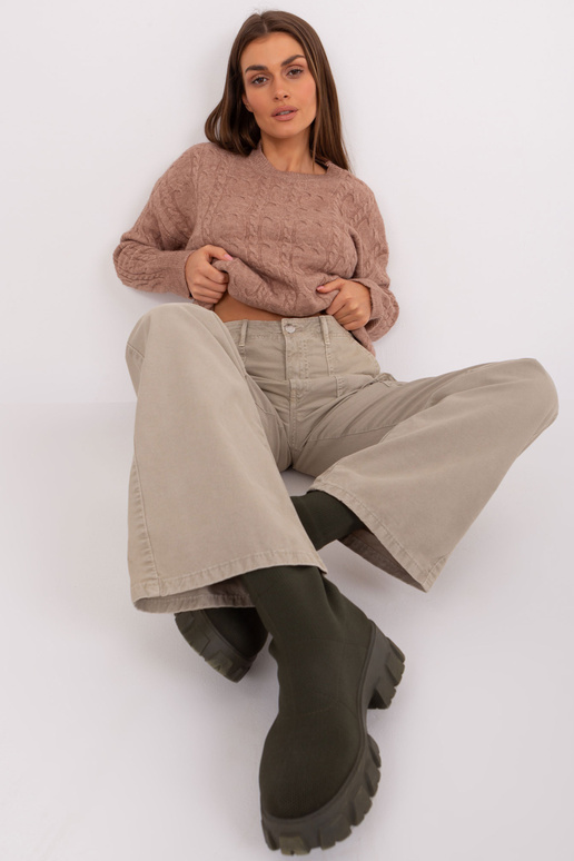 Džemperis-AT-SW-2335.27-tumši bēšs