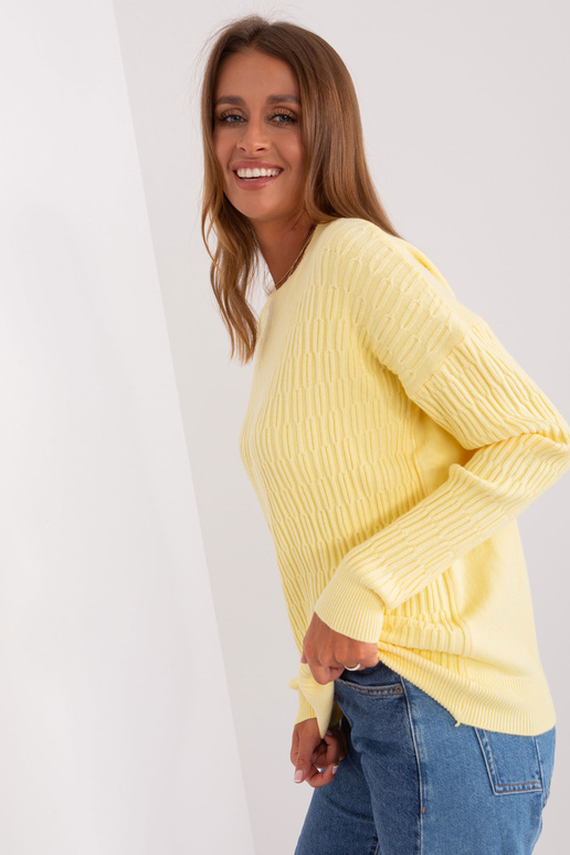 Džemperis-AT-SW-2338.14P-gaiši dzeltens