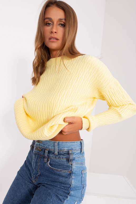 Džemperis-AT-SW-2338.14P-gaiši dzeltens