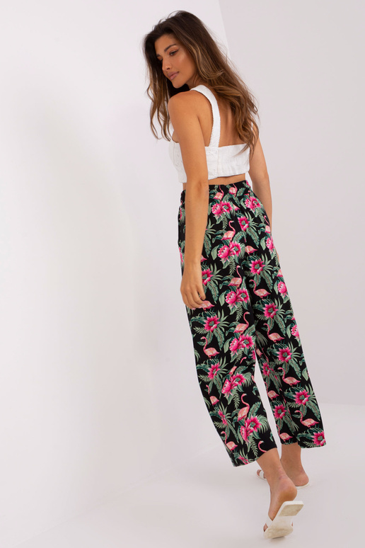 Bikses-D73770R62237B-melns-zaļš