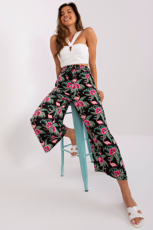 Bikses-D73770R62237B-melns-zaļš