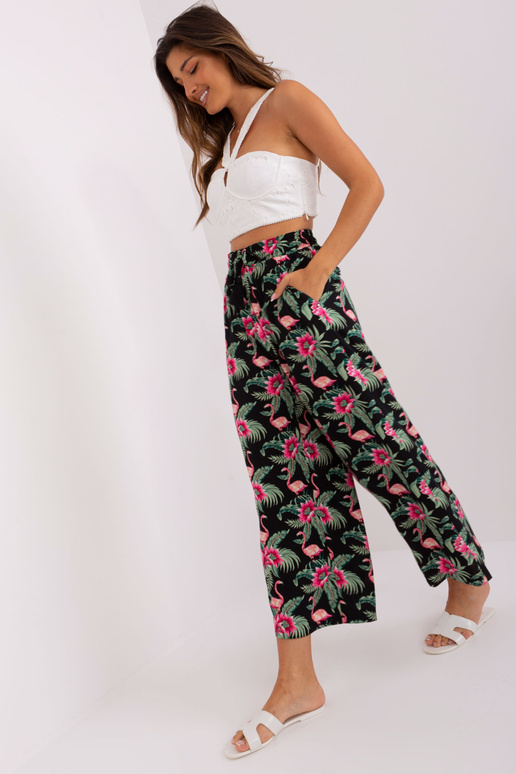 Bikses-D73770R62237B-melns-zaļš