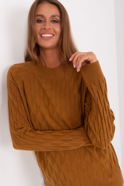 Džemperis-AT-SW-2326.37X-gaiši brūns