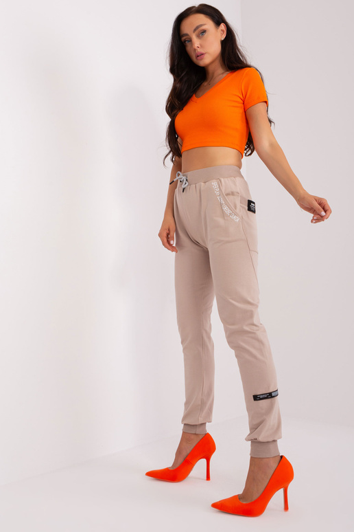 Sporta bikses-RV-DR-8545.02P-bēšs