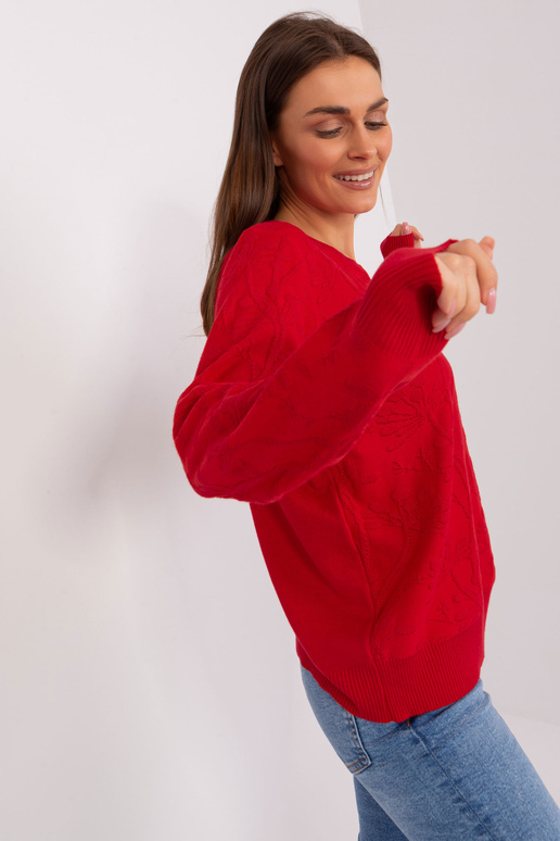 Džemperis-AT-SW-2231.99P-sarkans