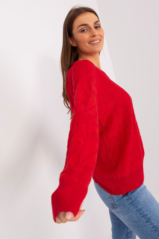 Džemperis-AT-SW-2231.99P-sarkans